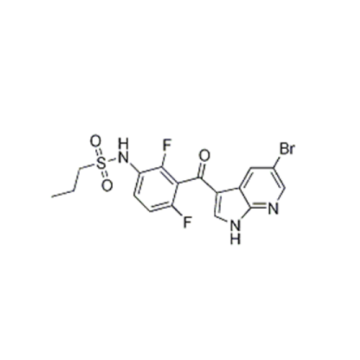 918504-27-5,N-[3-[(5-Bromo-1H-pyrrolo[2,3-b]pyridin-3-yl)carbonyl]-2,4-difluorophenyl]-1-propanesulfonamide