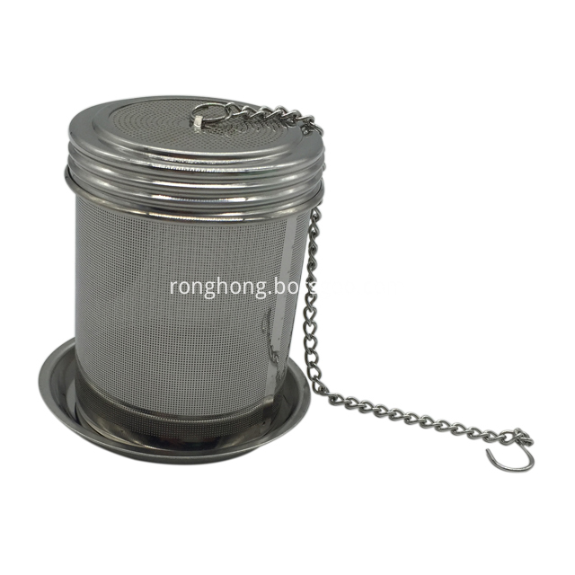 Stainless Steel Tea Strainer For Loose Tea 1