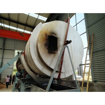 Continuous rotary  furnace Carbonization furnace