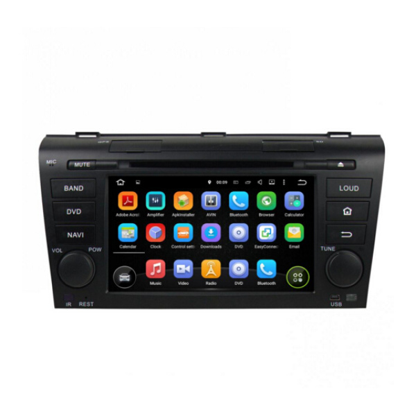 Android 7.1 Car dvd for MAZDA 3