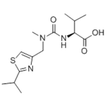 (S)-2-(3-((2-Isopropylthiazol-4-yl)methyl)-3-methylureido)-3-methylbutanoic acid CAS 154212-61-0