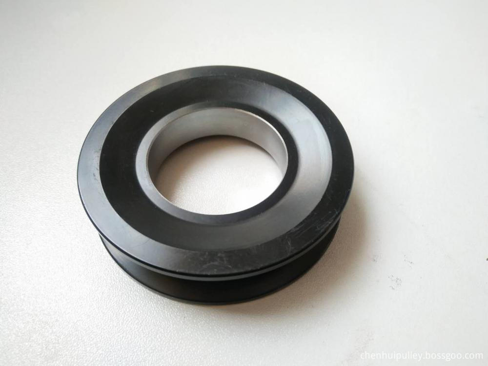 EP012BP Machined V-belt bearing pulley