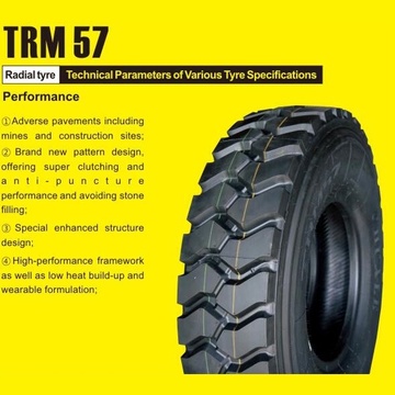 Rockstar Truck Tyre 1100R20 TRM57