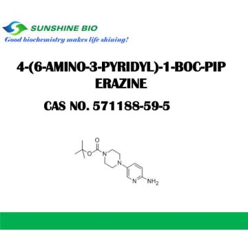 4-(6-AMINO-3-PYRIDYL)-1-BOC-PIPERAZINE CAS NO 571188-59-5