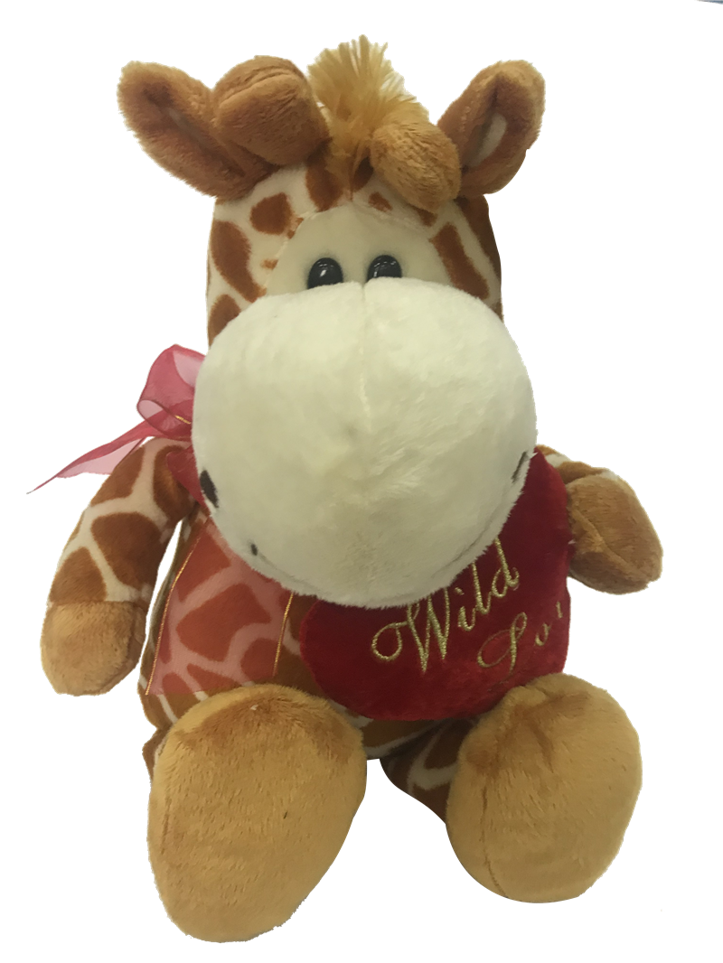 Giraffe For Valentine Gift