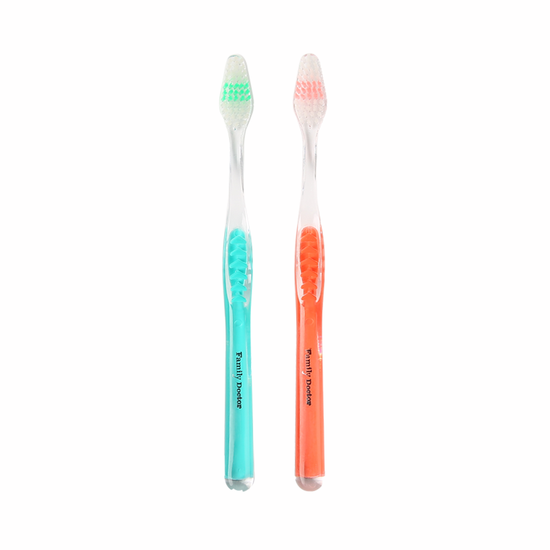 Colorful Bristle Cheap Toothbrush for Adult