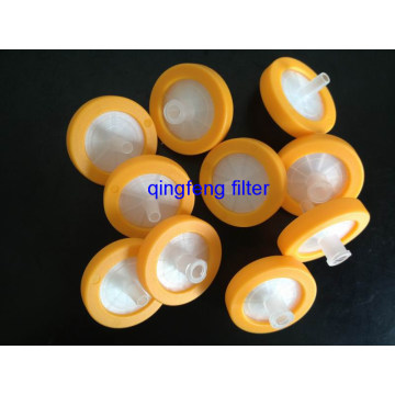 0.2um 0.45um Cn-Ca Lab Syringe Filter for Preclarification