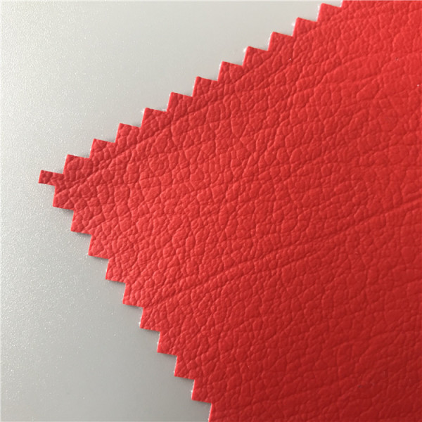 Classic style packing materials pvc leather fabric