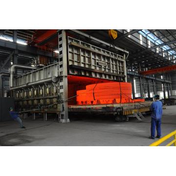 Natural Gas Annealing Trolley gas stove furnace