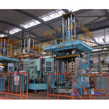 The Electric low pressure casting machine
