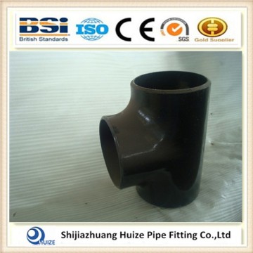 Large size alloy steel butt welding equal pipe fitting tee