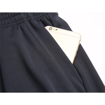 Navy Color Cotton Long Trouser For Men
