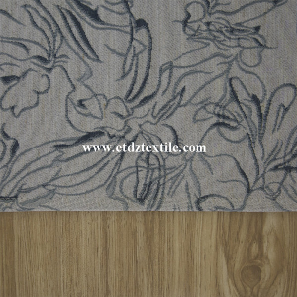 Competitive Price Dyed Jacquard Window Curtain Fabric
