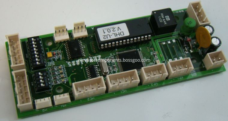 Shaft Communication Board  DHL-270 for LG Sigma Elevators