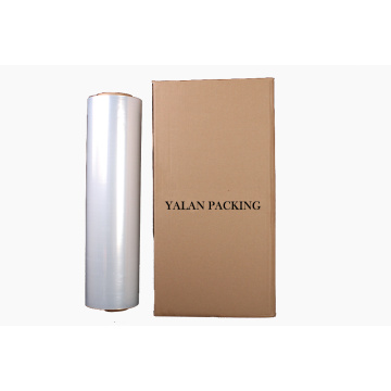 Clear Pallet Wrapping 23 Micron Lldpe Stretch Film