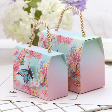 wedding candy box candy paper bag