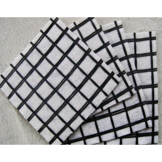 Geocomposite Fiberglass Geogrid for road reinforcement