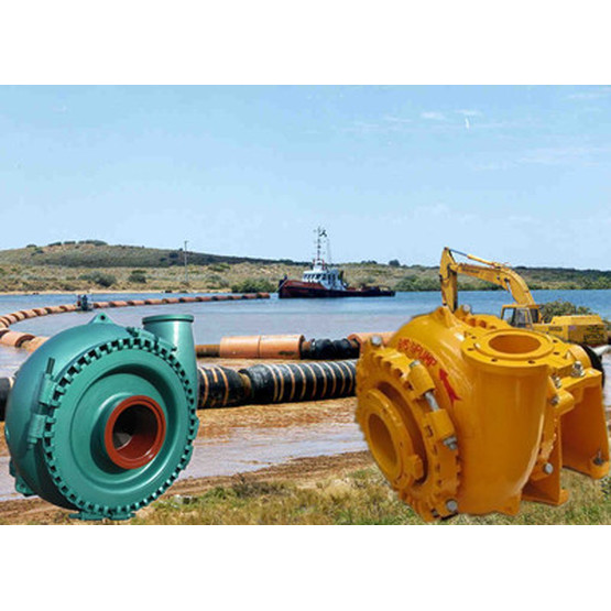 Sand Dredging Gravel  Pump