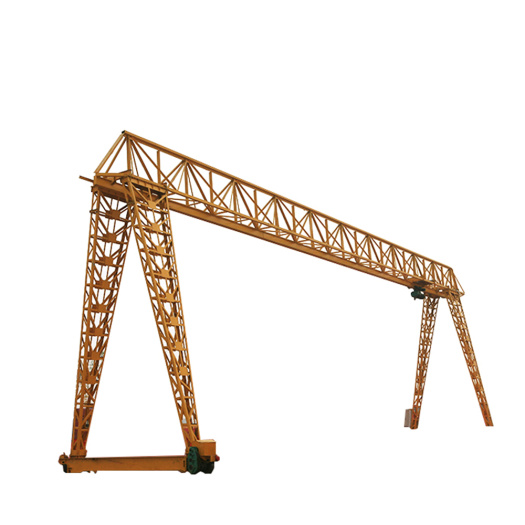 truss type single girder gantry crane for sale