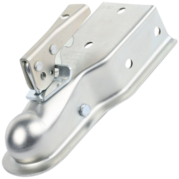 trailer hitch coupler styles