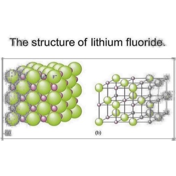 lithium fluoride organic or inorganic