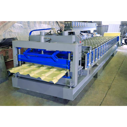 Glazed Tile Roll Forming Machine for SUF35-995 Profile