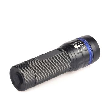 3W protable Zoomable LED flashlight