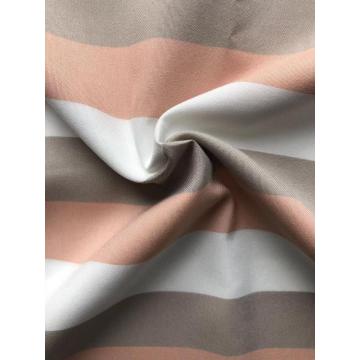 polyester yarn dyed stripe fabric
