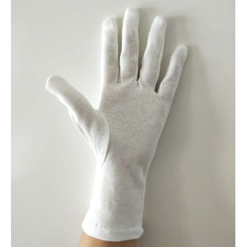 Custom Logo Working Protective Cotton Gloves