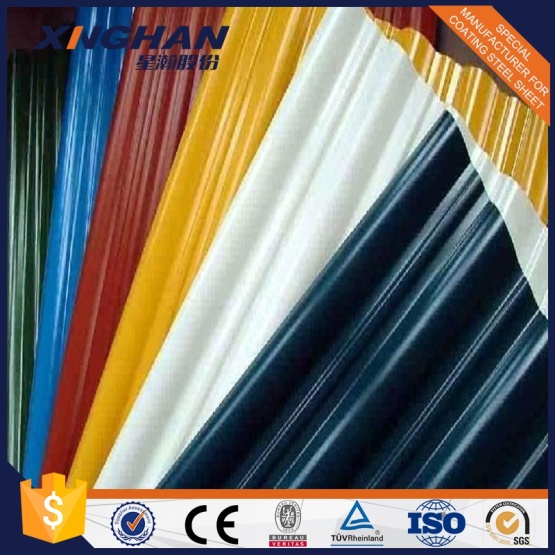 multipurpose color corrugated steel sheet
