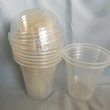 Disposable PP Transparent Cup 400ml 480ml 500ml