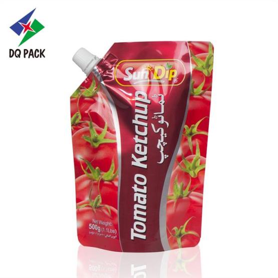 Plastic Stand Up Packaging Bag Spout Bag