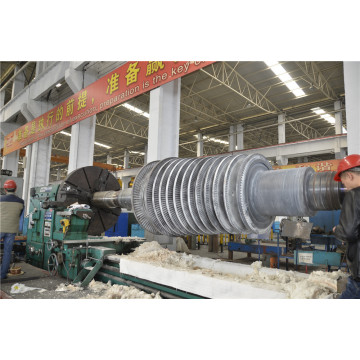 10MW Steam Turbine Generator Rotor Maintenance
