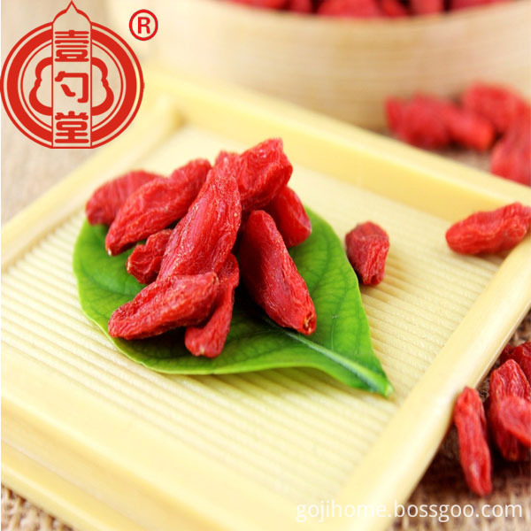 Air Dry Organic Goji Berry