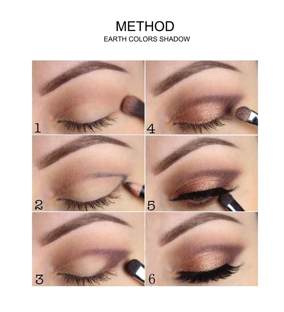 10 Colors Eye  Shadow 16