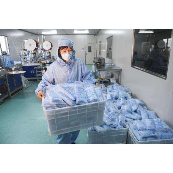 High-Speed Fully Automatic Dust Surgical Medical Packing Production Line