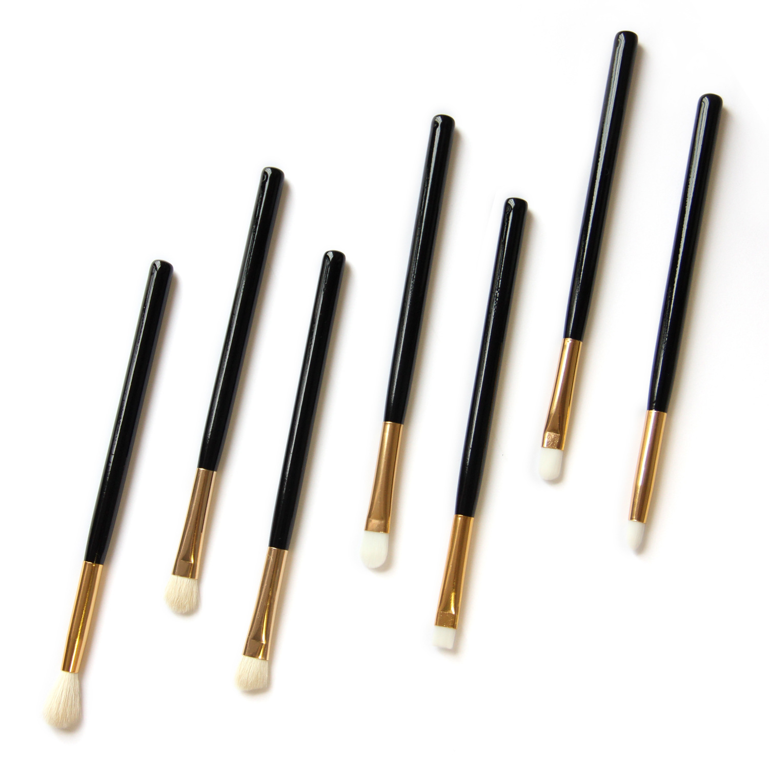 Synthetic Hair Makeup Brushes Set