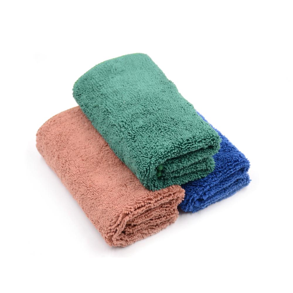 Multi Color Multifunction Standard Size Microfiber Household Cleaning Towel