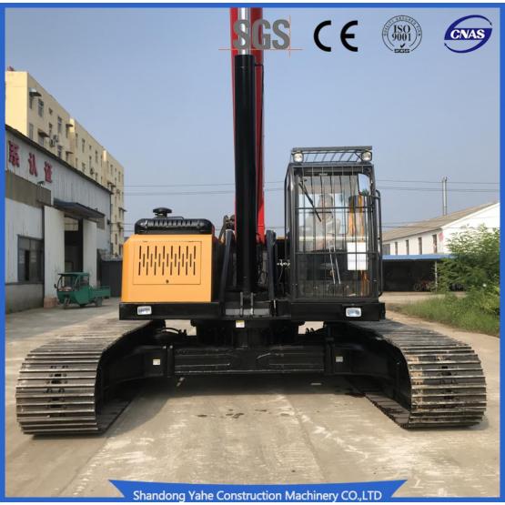 Small crawler crane on sale