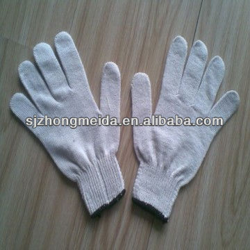 String Knitted Polycotton Gloves