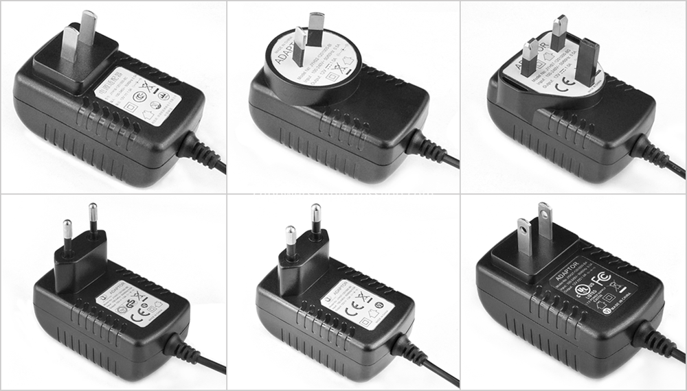 Power AU EU UK US adapter