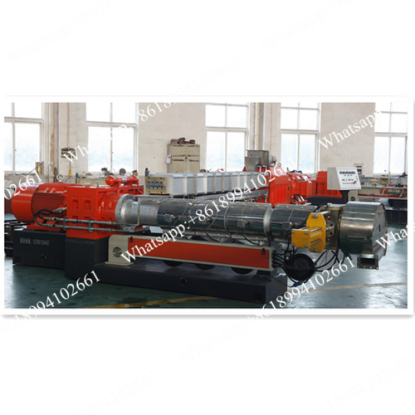PP PE film recycled extruder machine