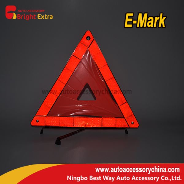 Foldable Reflective Safety Warning Sign