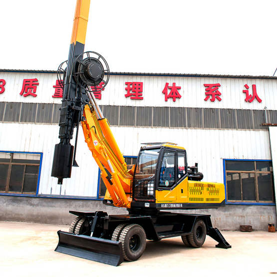 Portable Earth Water Well Drilling Rig Machine