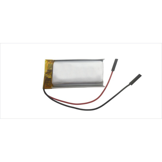 lipo battery 3.7v 400mah for led cap light