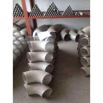 aluminium alloy elbow 90 degree pipe fitting