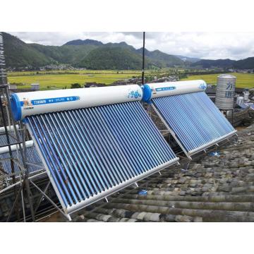 Factory Supply None pressurized solar water heater
