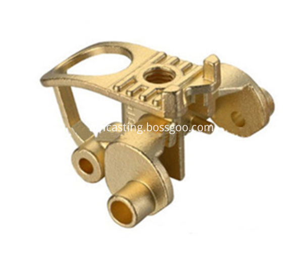 5 Copper Investment Casting Parts