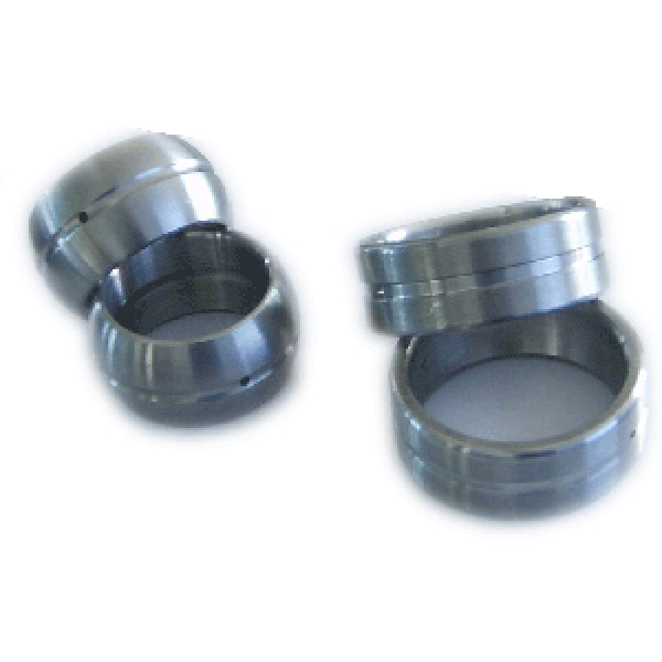 Radial spherical plain bearing ring