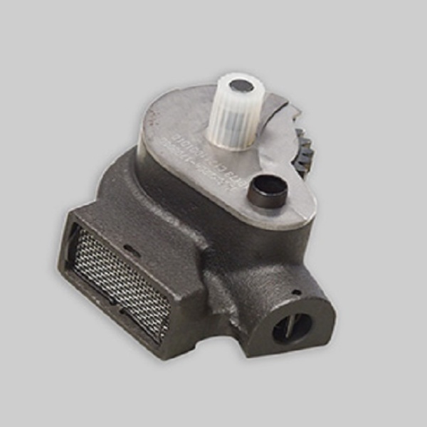 Hydraulic gear pump cast iron
